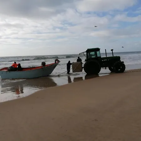 Fonte Da Telha Cliff House Penzion Aroeira (Setubal)