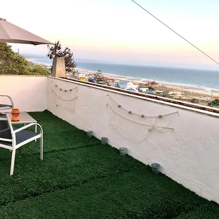 Fonte Da Telha Cliff House Pensión Aroeira (Setubal)