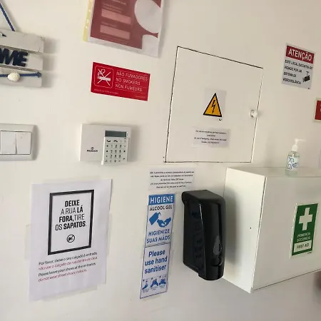 Guest house Fonte Da Telha Cliff House