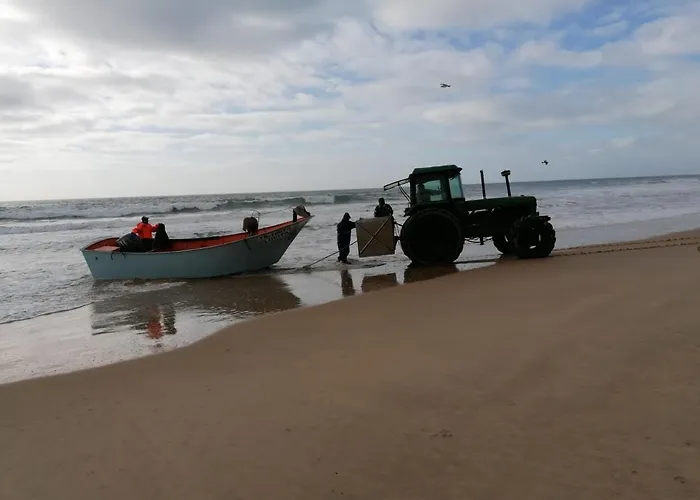 Fonte Da Telha Cliff House Gasthof Aroeira (Setubal)
