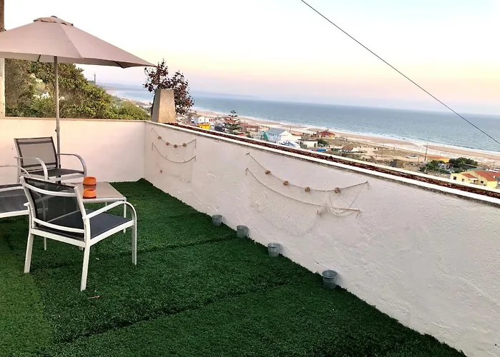 Fonte Da Telha Cliff House Pensjonat Aroeira (Setubal)