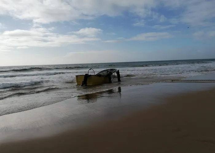 Fonte Da Telha Cliff House Gasthof Aroeira (Setubal)